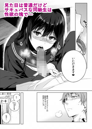 サキュバステードライフ総集編 1枚目