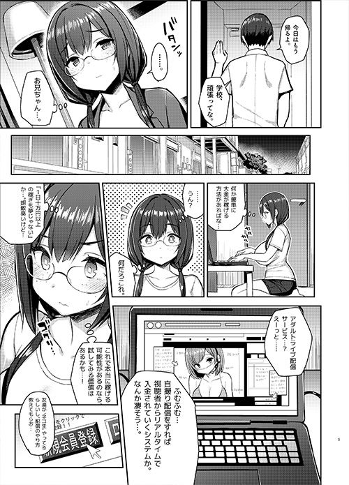 むちむち配信娘をめちゃくちゃオフパコしたい本 1枚目