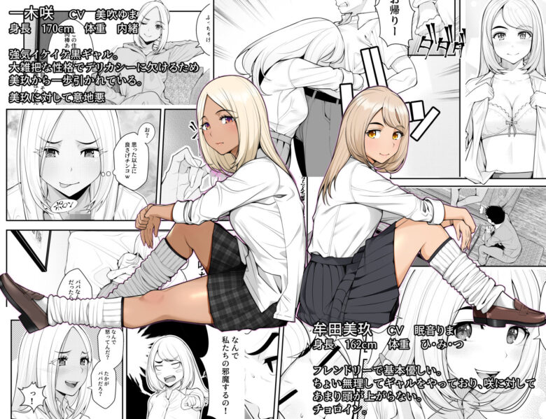 家出ギャルを拾ったらハーレムになった話 6枚目