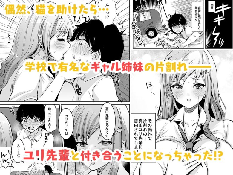 双子ギャルを僕のチ●ポで虜にしちゃった話。 1枚目