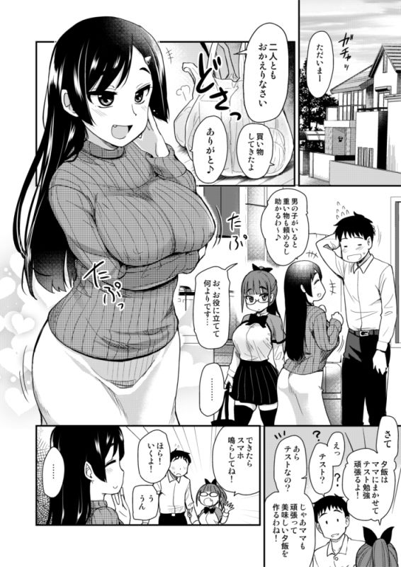 弟の性欲処理は、姉がするものだと お義姉ちゃんは思っている。総集編 5枚目