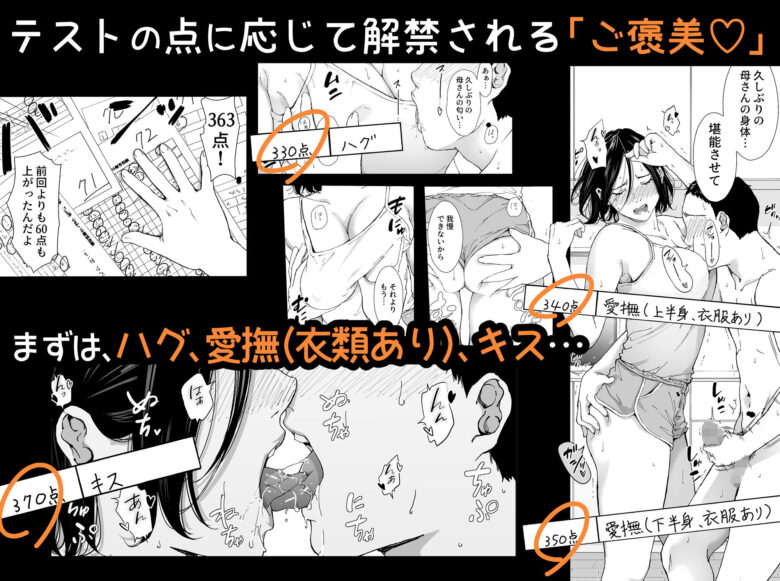 僕の大好きな母さんと思う存分セックスできる日 3 2枚目