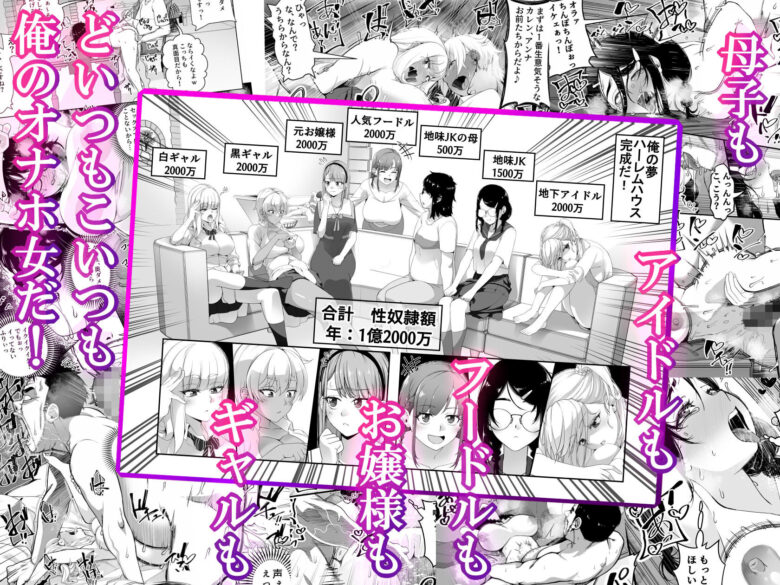 宝くじ12億当選!〜エロに全投資して、ハーレム御殿建設!! 6枚目