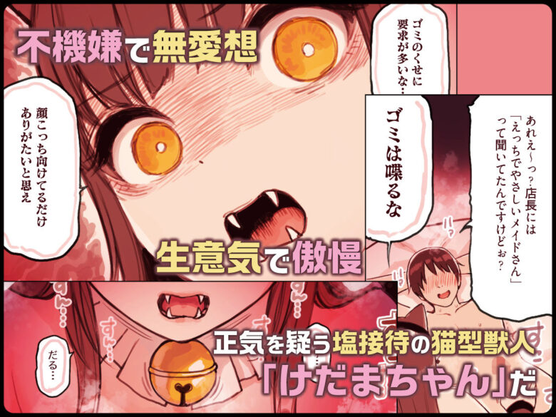 けも耳手コキ店の地雷嬢 3枚目