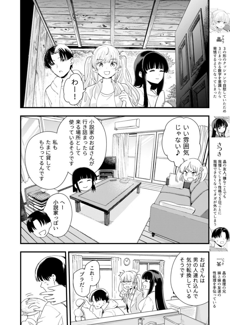 サセてくれる義妹と妹の友達との5月5日 2枚目