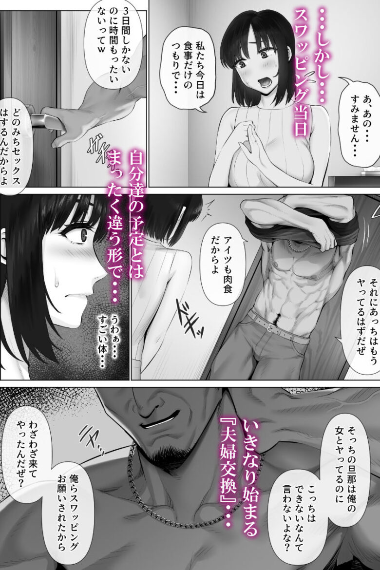 レべチなスワッピング2 5枚目