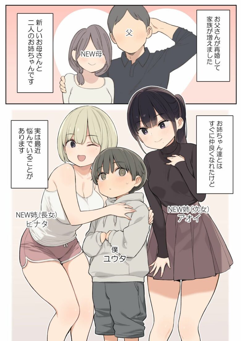 義理の姉とすごくなかよしになった話 1枚目