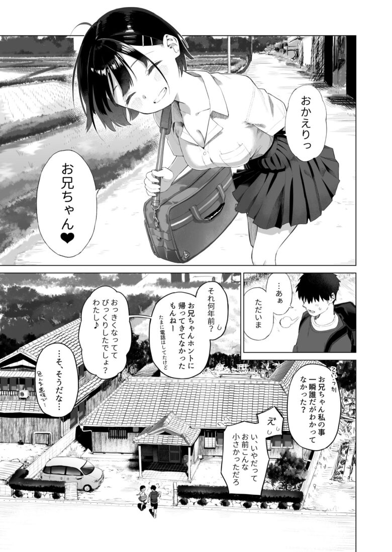 田舎妹と無知の誘惑 2枚目