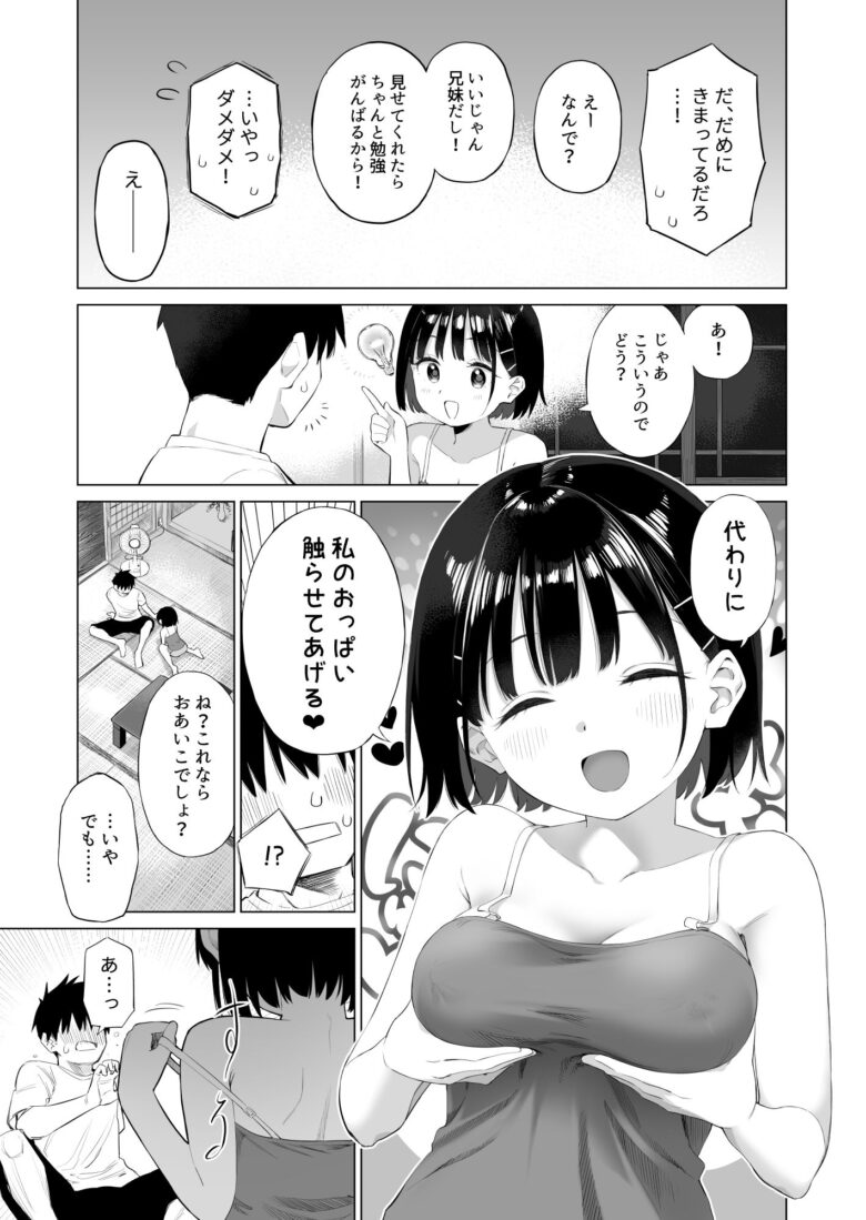 田舎妹と無知の誘惑 3枚目