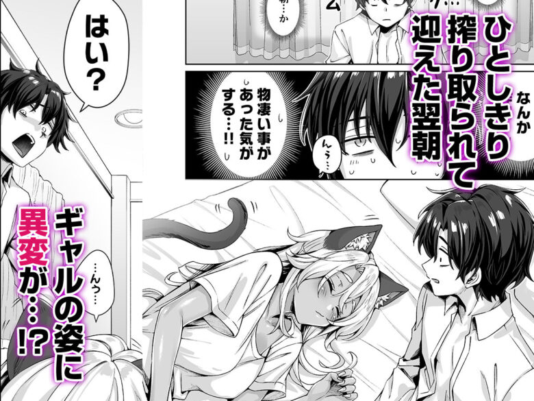 ギャル猫娘がうちに住み着いてなぜか毎日3P三昧になってしまう話 6枚目