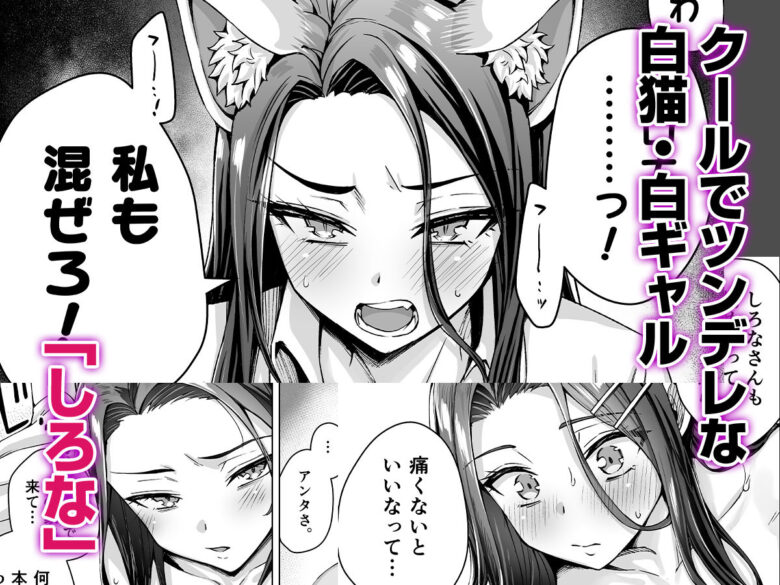 ギャル猫娘がうちに住み着いてなぜか毎日3P三昧になってしまう話 9枚目