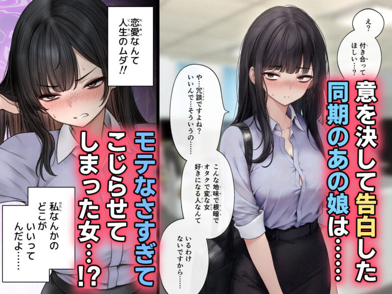 ナマイキ同期ちゃんを理解らせてヤる話 1枚目