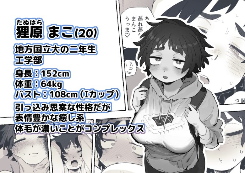 工学部の狸原さん 1枚目